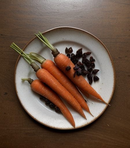 Carrots With Raisins (1.5 PTS recipe image