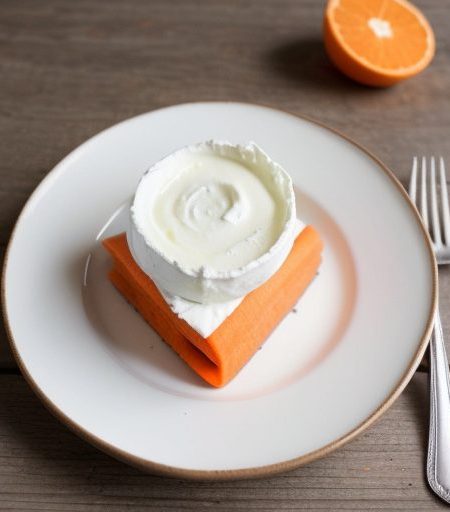 Carrots With Soft Cheese recipe image