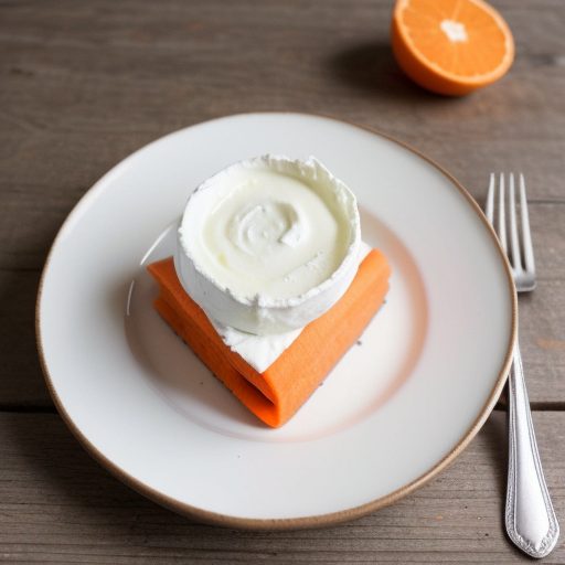 Carrots With Soft Cheese recipe image