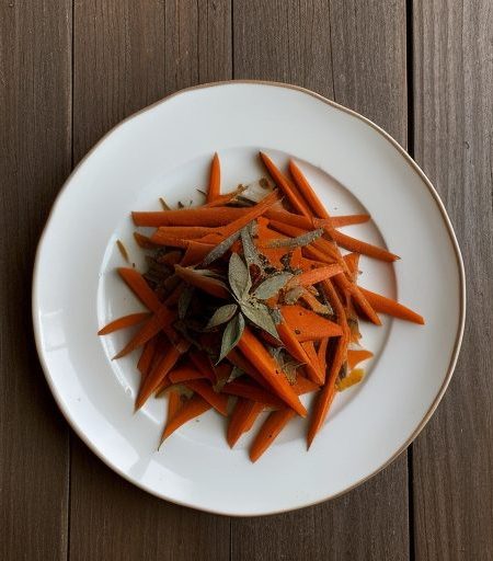 Carrots With Star Anise recipe image