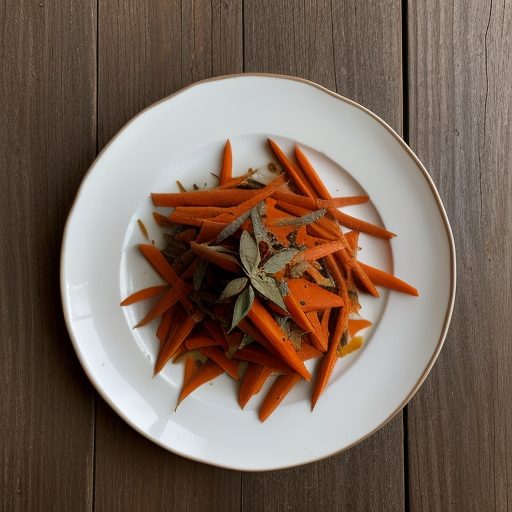 Carrots With Star Anise recipe image