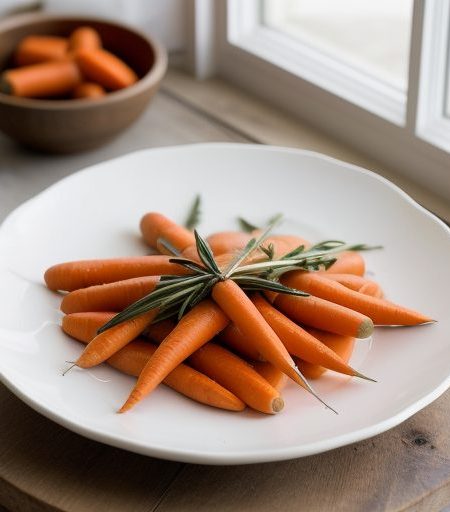 Carrots With Tarragon recipe image