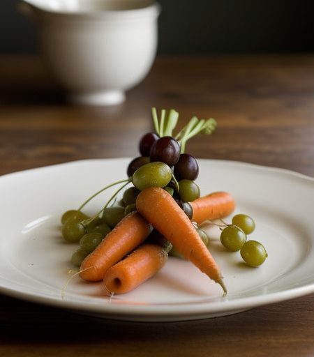 Carrots and Grapes Vermouth recipe image