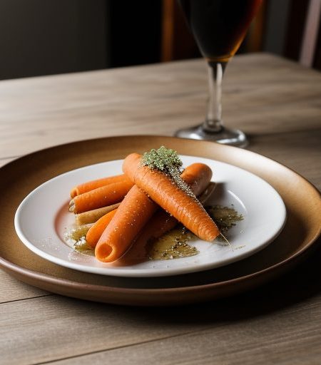 Carrots in Beer recipe image