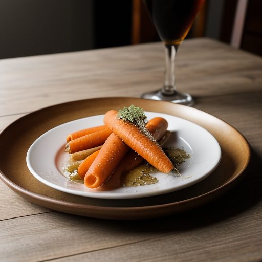 Carrots in Beer recipe image
