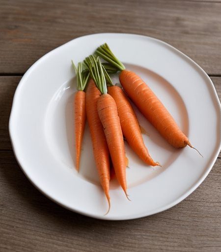 Carrots in Orange-Basil Butter recipe image