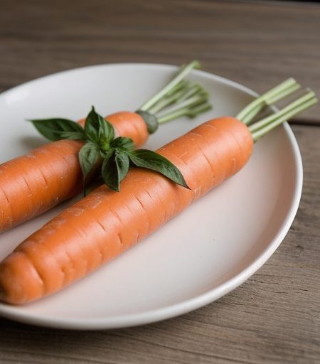 Carrots in Orange Basil Butter ( Mw recipe image