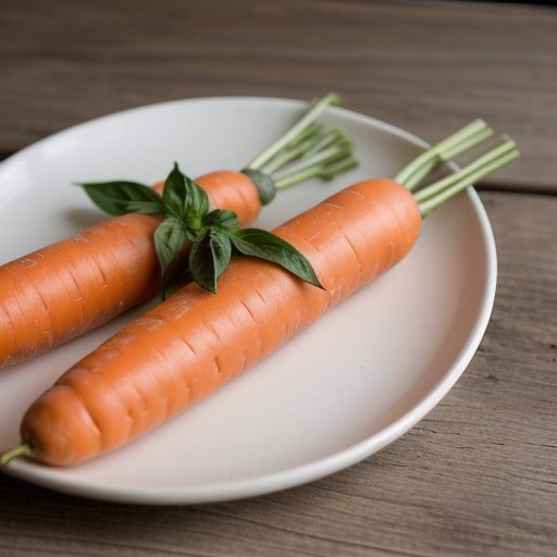 Carrots in Orange Basil Butter ( Mw recipe image