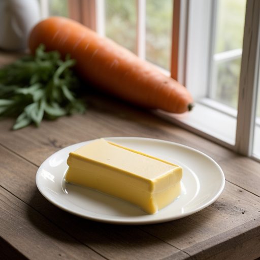 Carrots in Orange Basil Butter ( Mw recipe image