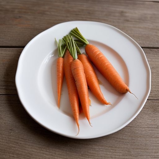Carrots in Orange-Basil Butter recipe image
