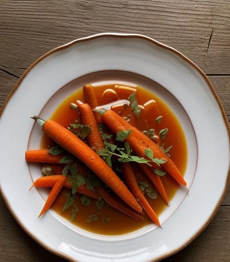 Carrots in Vinegar recipe image
