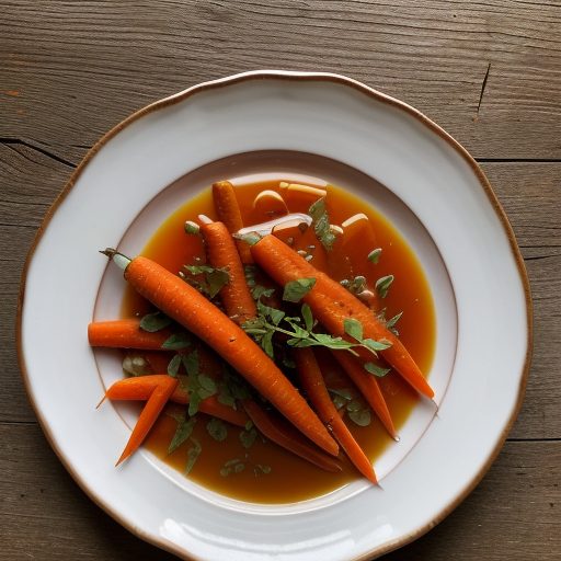 Carrots in Vinegar recipe image