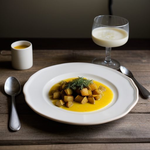 Carrott Puree a La Carlotta recipe image