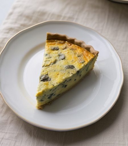 Carrott Quiche recipe image