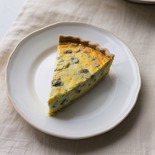 Carrott Quiche recipe image