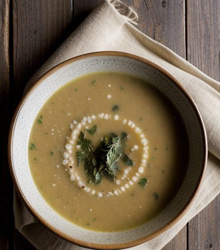 Casa Del Rio Garlic Soup (4 PTS recipe image