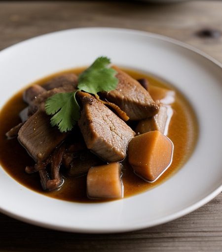 Casa Manila's Pork Adobo recipe image