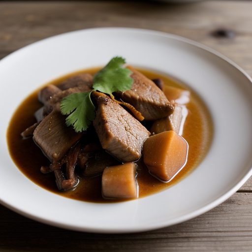 Casa Manila's Pork Adobo recipe image