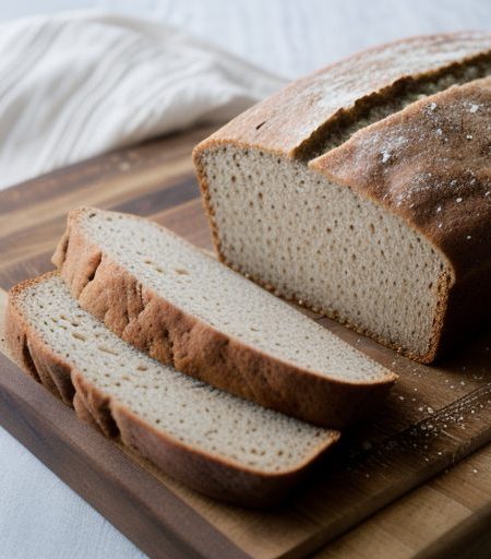Casareccio (Rustic Wholewheat Bread recipe image
