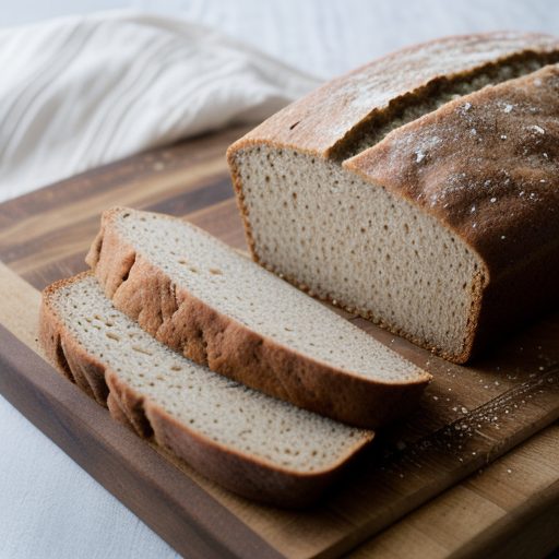Casareccio (Rustic Wholewheat Bread recipe image