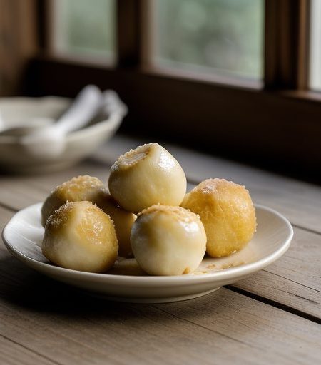 Cascaron -- Bitsu-Bitsu (Dough Balls recipe image