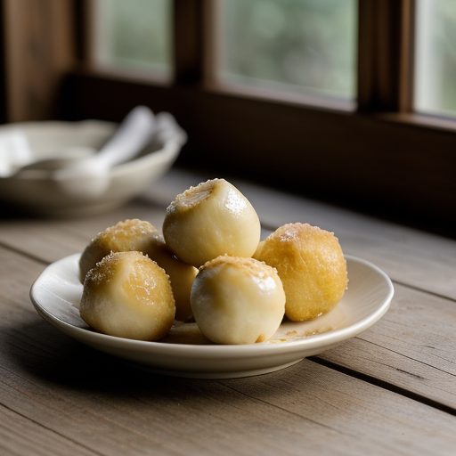 Cascaron -- Bitsu-Bitsu (Dough Balls recipe image