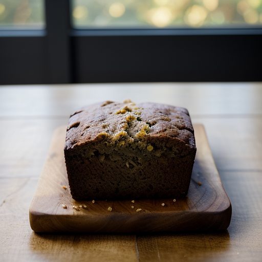 Cashew Banana Bread recipe image