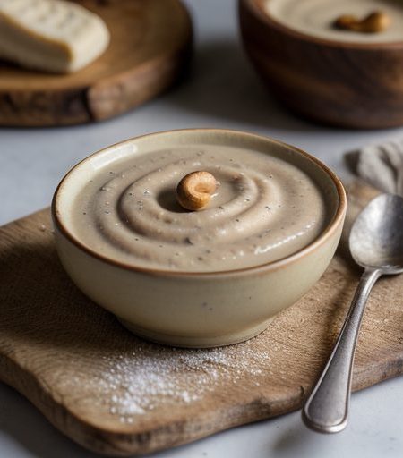 Cashew Bechamel Sauce recipe image