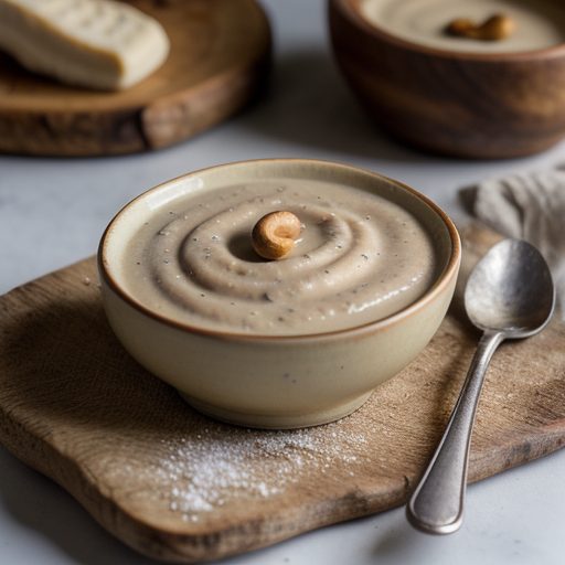 Cashew Bechamel Sauce recipe image