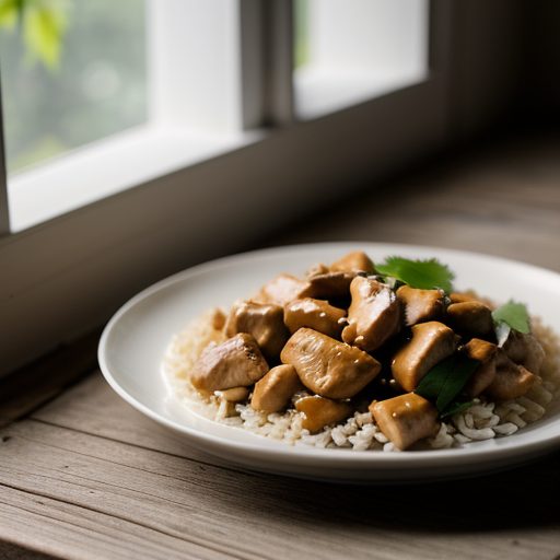 Cashew Chicken #1 recipe image