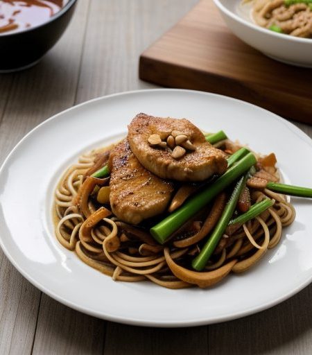 Cashew Chicken Chop Suey recipe image