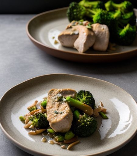 Cashew-Chicken With Broccoli recipe image
