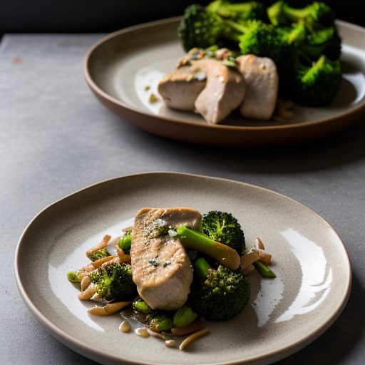 Cashew-Chicken With Broccoli recipe image