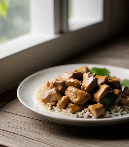 Cashew Chicken recipe image
