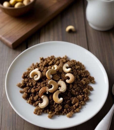 Cashew Crunch recipe image
