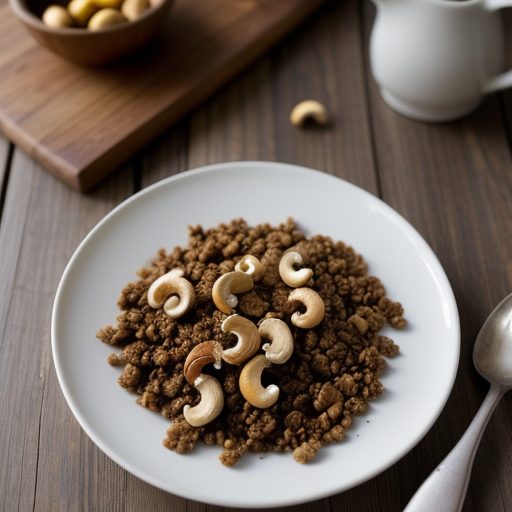 Cashew Crunch recipe image