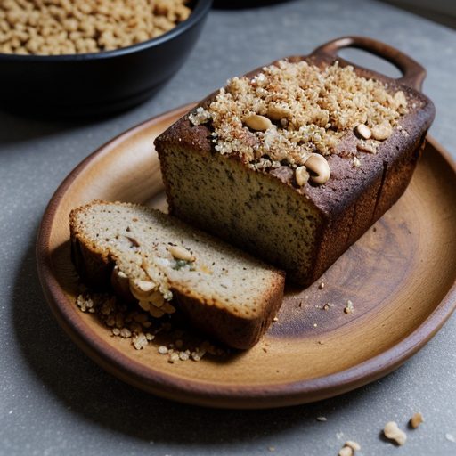 Cashew Mushroom Loaf recipe image