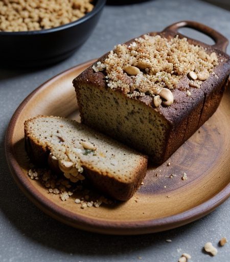 Cashew Mushroom Loaf recipe image