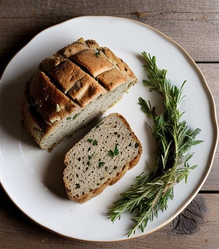 Cashew Nut Roast With Herb Stuffing recipe image
