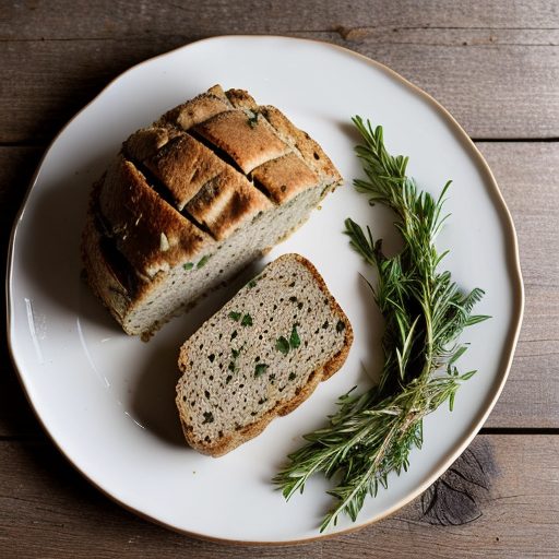 Cashew Nut Roast With Herb Stuffing recipe image