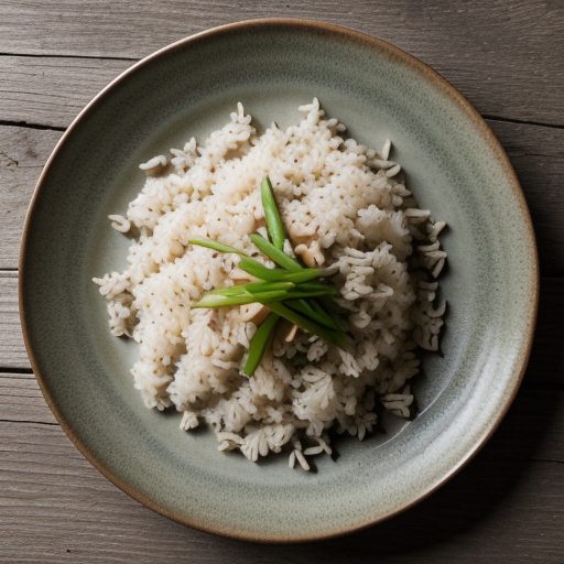 Cashew Rice (6.5 PTS recipe image