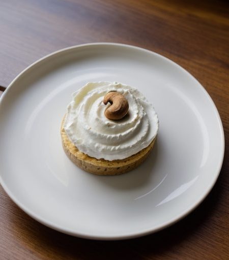 Cashew "Whipped Cream" recipe image