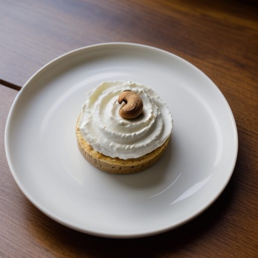 Cashew "Whipped Cream" recipe image