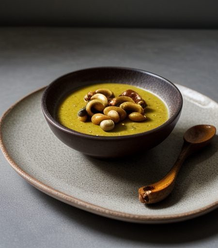 Cashew and Mustard Salsa recipe image