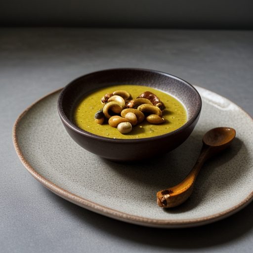 Cashew and Mustard Salsa recipe image