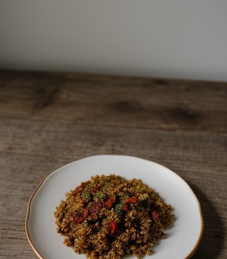 Cashew and Tomato Brown Rice recipe image