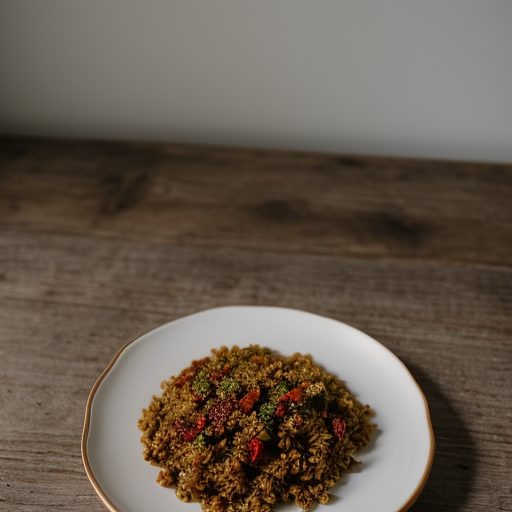 Cashew and Tomato Brown Rice recipe image