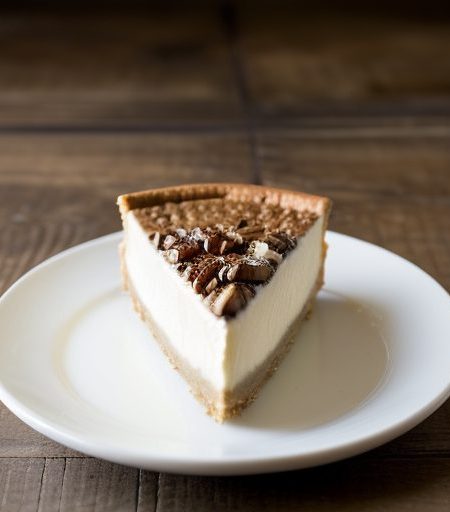 Cashew/Pecan Cheesecake recipe image