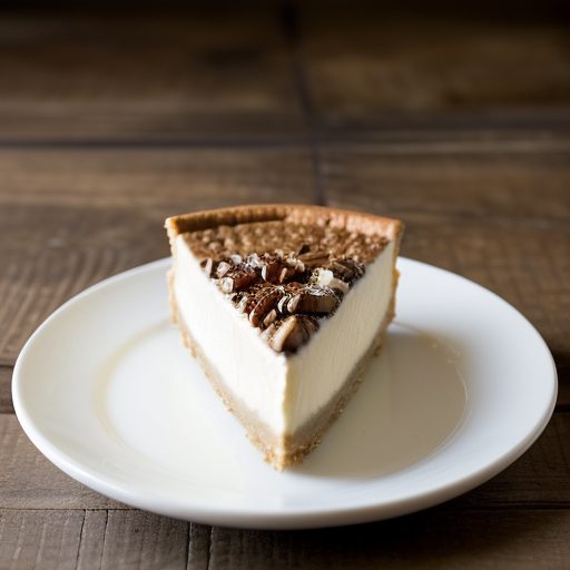 Cashew/Pecan Cheesecake recipe image