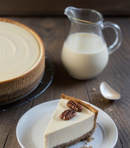 Cashew/Pecan Cheesecake recipe image